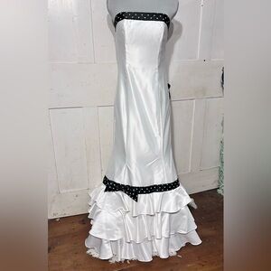 ExCond Jessica McClintock for Gunne Sax Gown Wedding Prom Formal Mother of Bride